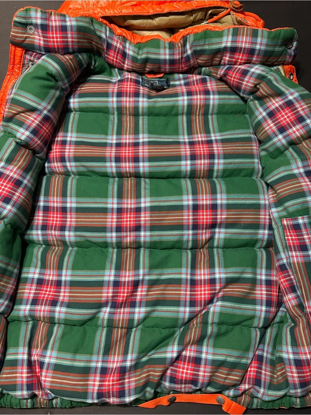 POLO RALPH LAUREN VINTAGE SKI PUFFER VEST GILET Size M